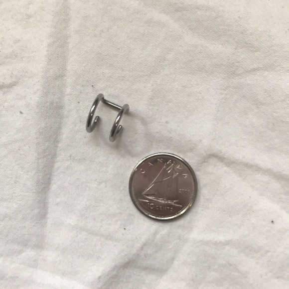 Double ear cuff/ faux piercing - Picture 1 of 2
